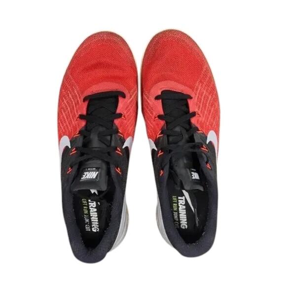 Nike Shoes Mens 12 Athletic Trainer Metcon 3 Red Black Active Sport Crossfit Gym - Picture 3 of 13